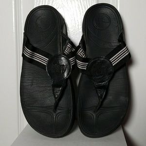 Black FitFlop Sandals